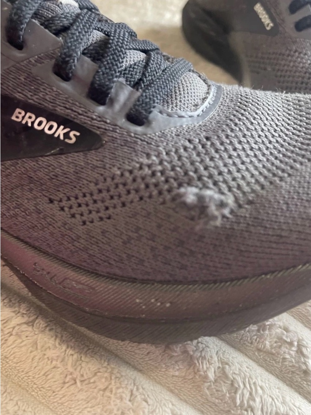Brooks Ricochet 3 Women’s Size 8 Running Shoes Gray - Picture 6 of 6